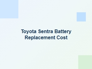 Toyota Battery Replacement Costs and Electrical Symptoms
