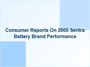 A Battery Brand Recommended for Your Sentra